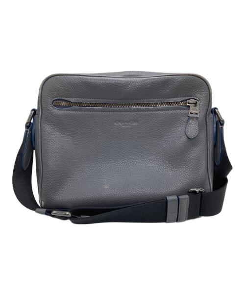 COACH（コーチ）COACH (コーチ) ショルダーバッグ グレーの古着・服飾アイテム