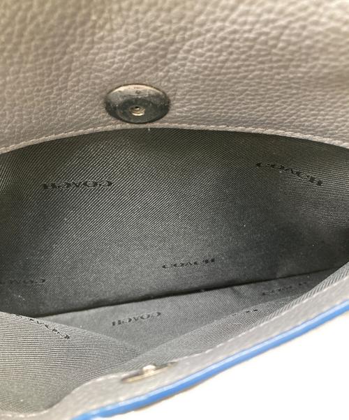 COACH（コーチ）COACH (コーチ) ショルダーバッグ グレーの古着・服飾アイテム