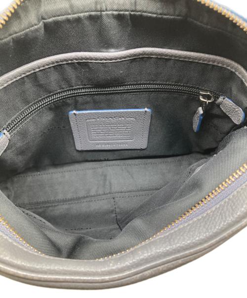 COACH（コーチ）COACH (コーチ) ショルダーバッグ グレーの古着・服飾アイテム