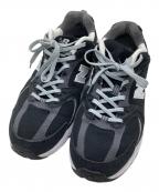 NEW BALANCEニューバランス）の古着「ローカットスニーカー」｜ブラック