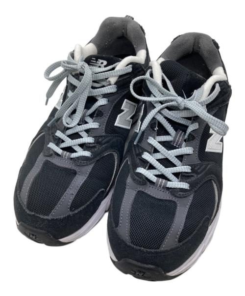 NEW BALANCE（ニューバランス）NEW BALANCE (ニューバランス) ローカットスニーカー ブラック サイズ:28.5の古着・服飾アイテム