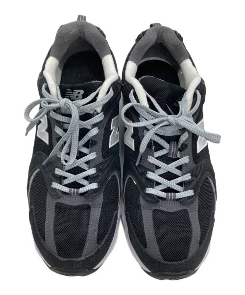 NEW BALANCE（ニューバランス）NEW BALANCE (ニューバランス) ローカットスニーカー ブラック サイズ:28.5の古着・服飾アイテム