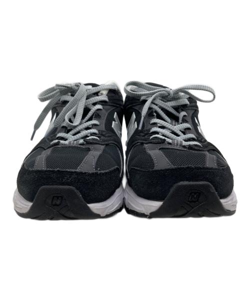 NEW BALANCE（ニューバランス）NEW BALANCE (ニューバランス) ローカットスニーカー ブラック サイズ:28.5の古着・服飾アイテム