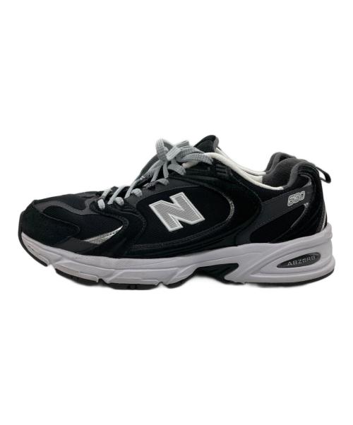 NEW BALANCE（ニューバランス）NEW BALANCE (ニューバランス) ローカットスニーカー ブラック サイズ:28.5の古着・服飾アイテム