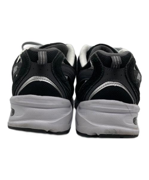 NEW BALANCE（ニューバランス）NEW BALANCE (ニューバランス) ローカットスニーカー ブラック サイズ:28.5の古着・服飾アイテム