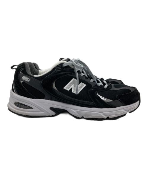 NEW BALANCE（ニューバランス）NEW BALANCE (ニューバランス) ローカットスニーカー ブラック サイズ:28.5の古着・服飾アイテム