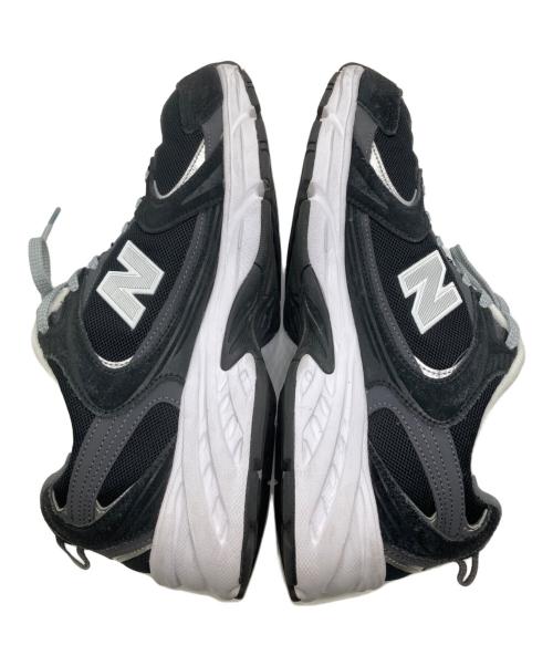 NEW BALANCE（ニューバランス）NEW BALANCE (ニューバランス) ローカットスニーカー ブラック サイズ:28.5の古着・服飾アイテム