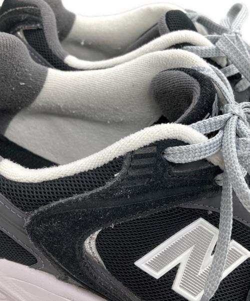 NEW BALANCE（ニューバランス）NEW BALANCE (ニューバランス) ローカットスニーカー ブラック サイズ:28.5の古着・服飾アイテム