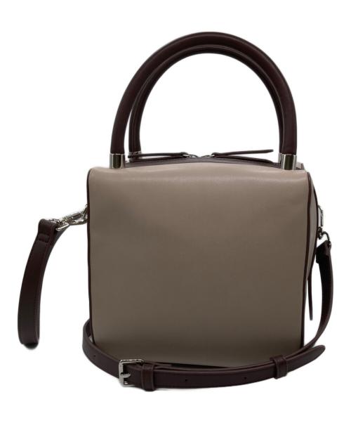 MARY QUANT（マリークヮント）MARY QUANT (マリークヮント) 2WAYショルダーバッグ ブラウンの古着・服飾アイテム