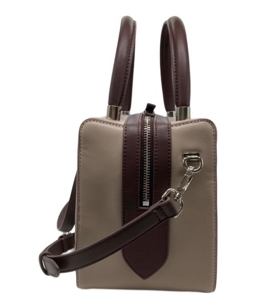 MARY QUANT（マリークヮント）MARY QUANT (マリークヮント) 2WAYショルダーバッグ ブラウンの古着・服飾アイテム