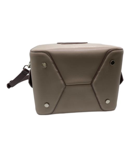 MARY QUANT（マリークヮント）MARY QUANT (マリークヮント) 2WAYショルダーバッグ ブラウンの古着・服飾アイテム