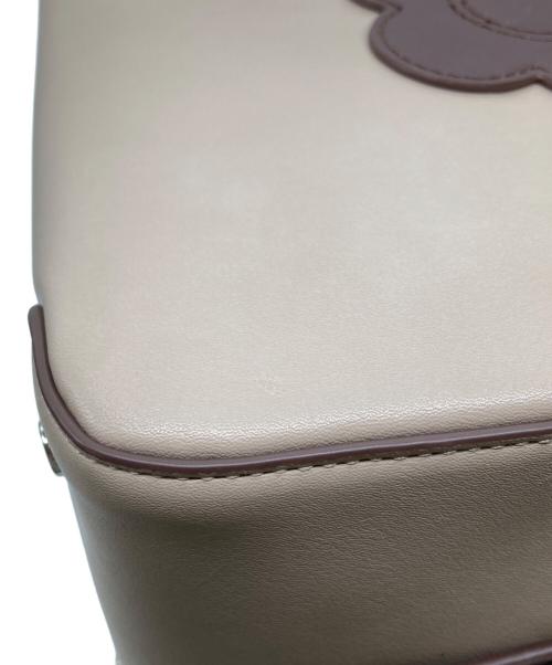 MARY QUANT（マリークヮント）MARY QUANT (マリークヮント) 2WAYショルダーバッグ ブラウンの古着・服飾アイテム