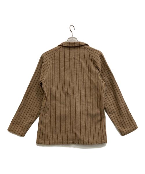 COOKMAN（クックマン）COOKMAN (クックマン) セットアップテーラードジャケット ブラウン サイズ:Ｍの古着・服飾アイテム