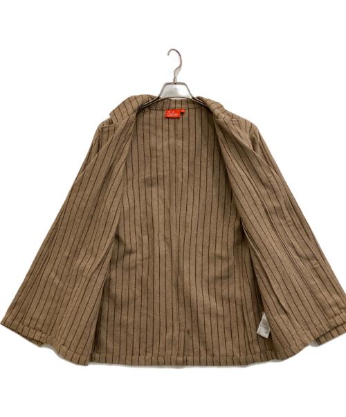 COOKMAN（クックマン）COOKMAN (クックマン) セットアップテーラードジャケット ブラウン サイズ:Ｍの古着・服飾アイテム