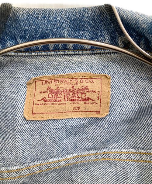 LEVI'S（リーバイス）LEVI'S (リーバイス) デニムジャケット インディゴ サイズ:36の古着・服飾アイテム
