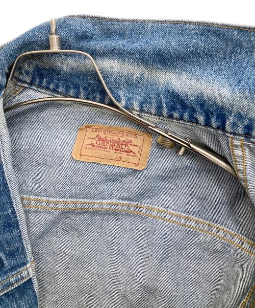 LEVI'S（リーバイス）LEVI'S (リーバイス) デニムジャケット インディゴ サイズ:36の古着・服飾アイテム