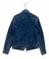LEVI'S (リーバイス) デニムジャケット インディゴ サイズ:36：9000円