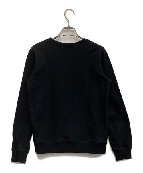 A.P.C.（アーペーセー）A.P.C. (アーペーセー) ロゴスウェット ブラック サイズ:Mの古着・服飾アイテム