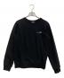 A.P.C.（アーペーセー）の古着「ロゴスウェット」｜ブラック
