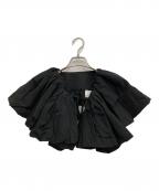 rosy monsterロージーモンスター）の古着「ピオニーボレロ」｜ブラック
