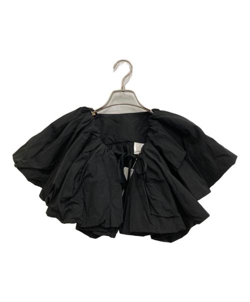 rosy monster（ロージーモンスター）rosy monster (ロージーモンスター) ピオニーボレロ ブラック サイズ:free 未使用品の古着・服飾アイテム