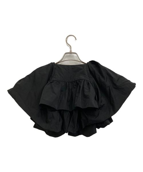 rosy monster（ロージーモンスター）rosy monster (ロージーモンスター) ピオニーボレロ ブラック サイズ:free 未使用品の古着・服飾アイテム