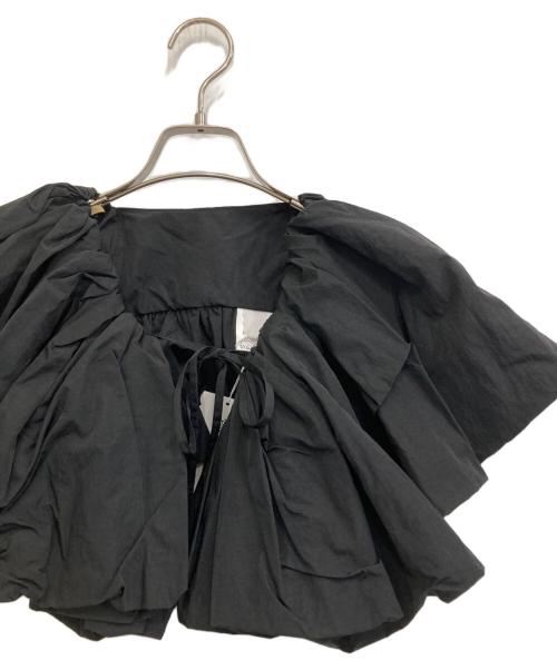 rosy monster（ロージーモンスター）rosy monster (ロージーモンスター) ピオニーボレロ ブラック サイズ:free 未使用品の古着・服飾アイテム