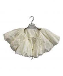 rosy monster（ロージーモンスター）の古着「ピオニーボレロ」｜ホワイト