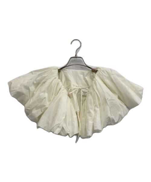 rosy monster（ロージーモンスター）rosy monster (ロージーモンスター) ピオニーボレロ ホワイト サイズ:FREEの古着・服飾アイテム