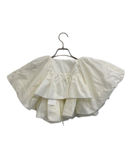 rosy monster（ロージーモンスター）rosy monster (ロージーモンスター) ピオニーボレロ ホワイト サイズ:FREEの古着・服飾アイテム