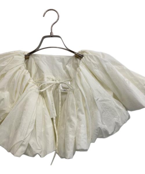 rosy monster（ロージーモンスター）rosy monster (ロージーモンスター) ピオニーボレロ ホワイト サイズ:FREEの古着・服飾アイテム