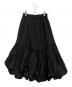 machatt (マチャット) バルーンメモリースカート ブラック サイズ:36 未使用品：8000円