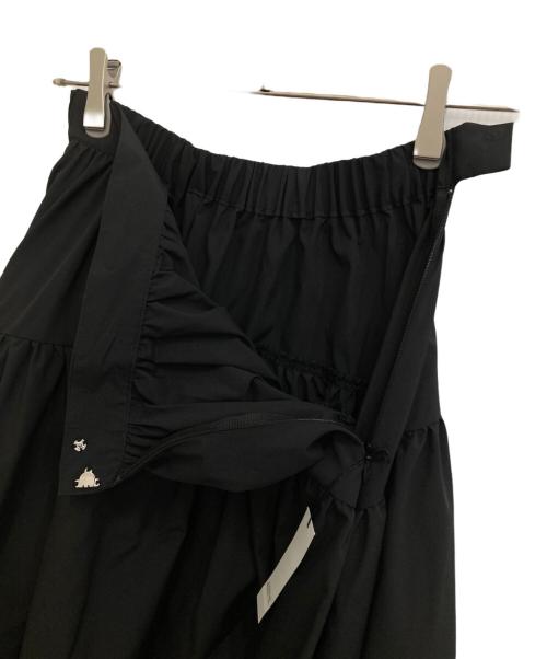 eldo（エルド）eldo (エルド) スカート ブラック サイズ:Fの古着・服飾アイテム