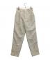 OHGA（オオガ）の古着「DOT PANTS」｜ホワイト