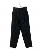 OHGAオオガ）の古着「DOT PANTS」｜ブラック