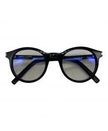 Saint Laurent Paris（サンローランパリ）の古着「眼鏡」｜ブラック