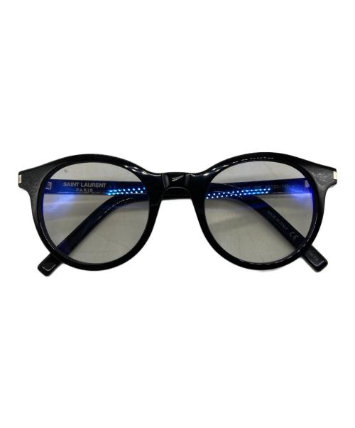 Saint Laurent Paris（サンローランパリ）Saint Laurent Paris (サンローランパリ) 眼鏡 ブラックの古着・服飾アイテム