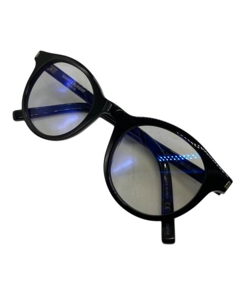 Saint Laurent Paris（サンローランパリ）Saint Laurent Paris (サンローランパリ) 眼鏡 ブラックの古着・服飾アイテム