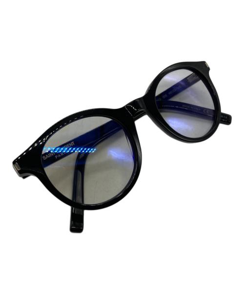 Saint Laurent Paris（サンローランパリ）Saint Laurent Paris (サンローランパリ) 眼鏡 ブラックの古着・服飾アイテム