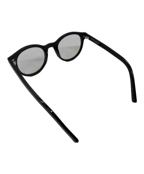 Saint Laurent Paris（サンローランパリ）Saint Laurent Paris (サンローランパリ) 眼鏡 ブラックの古着・服飾アイテム