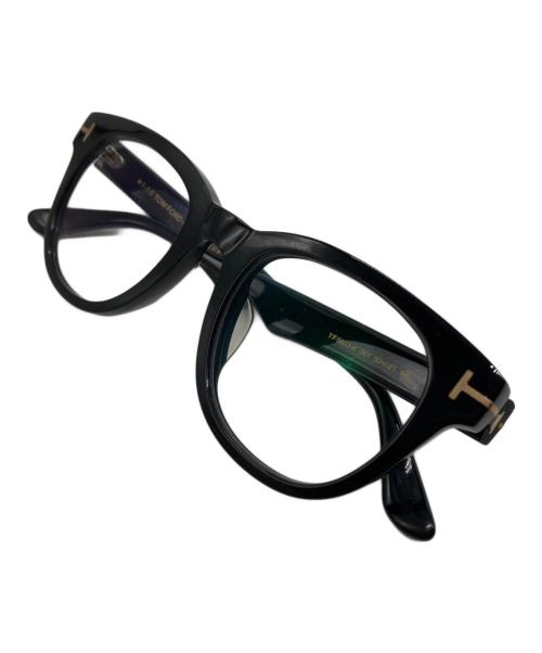 TOM FORD（トムフォード）TOM FORD (トムフォード) 眼鏡 ブラックの古着・服飾アイテム