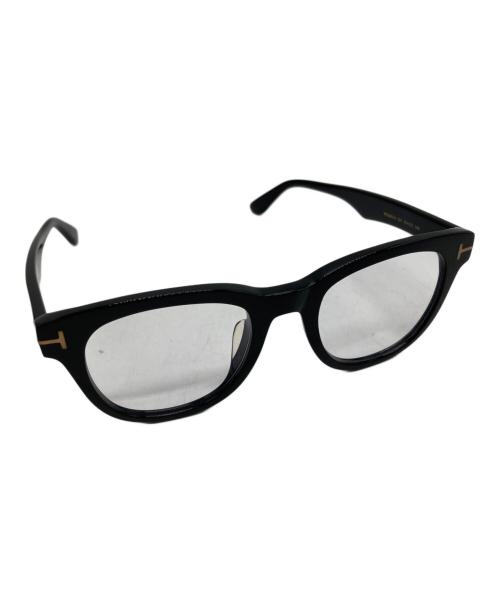 TOM FORD（トムフォード）TOM FORD (トムフォード) 眼鏡 ブラックの古着・服飾アイテム