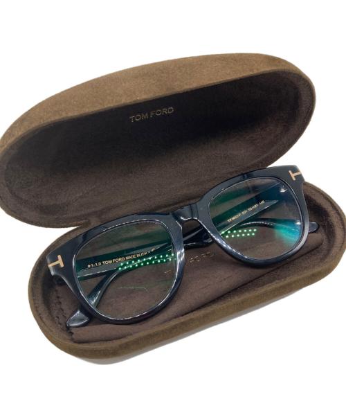 TOM FORD（トムフォード）TOM FORD (トムフォード) 眼鏡 ブラックの古着・服飾アイテム