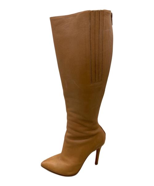 Christian Louboutin（クリスチャン・ルブタン）Christian Louboutin (クリスチャン・ルブタン) ロングブーツ ブラウン サイズ:36の古着・服飾アイテム