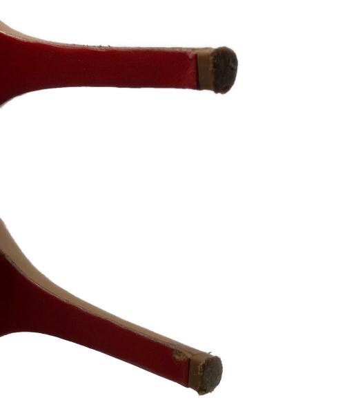 Christian Louboutin（クリスチャン・ルブタン）Christian Louboutin (クリスチャン・ルブタン) ロングブーツ ブラウン サイズ:36の古着・服飾アイテム