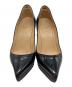 中古・古着 Christian Louboutin (クリスチャン・ルブタン) エナメルパンプス ブラック サイズ:35 1/2：12000円
