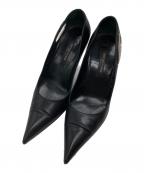 sergio rossiセルジオロッシ）の古着「パンプス」｜ブラック