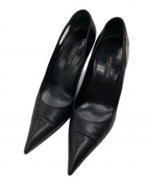 sergio rossi（セルジオロッシ）の古着「パンプス」｜ブラック