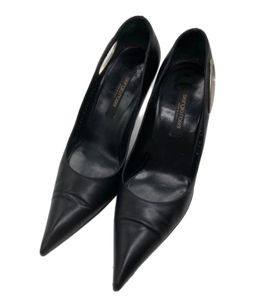 sergio rossi（セルジオロッシ）sergio rossi (セルジオロッシ) パンプス ブラック サイズ:SIZE 35 1/2の古着・服飾アイテム