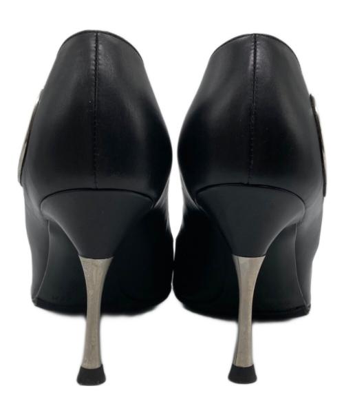 sergio rossi（セルジオロッシ）sergio rossi (セルジオロッシ) パンプス ブラック サイズ:SIZE 35 1/2の古着・服飾アイテム